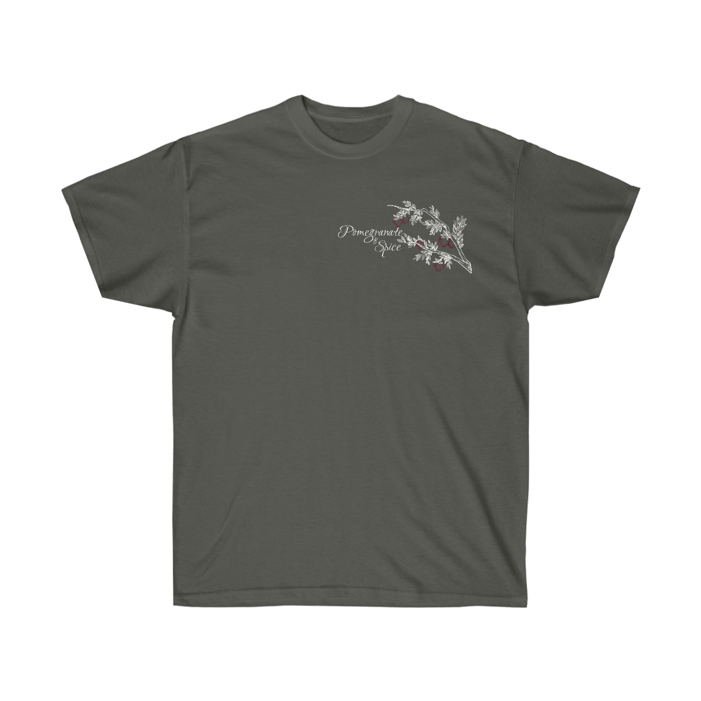 Pomegranate & Spice Merch Cotton Tee