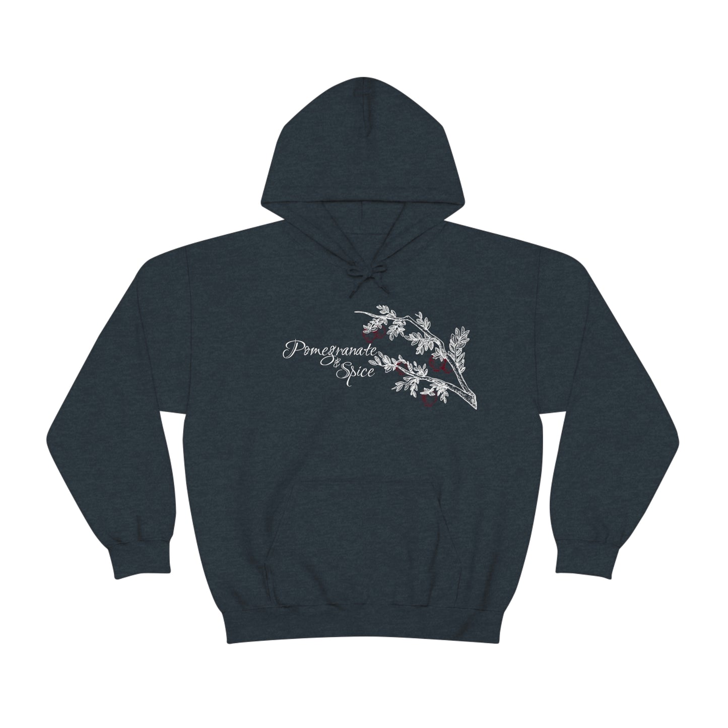 Pomegranate & Spice Hoodie