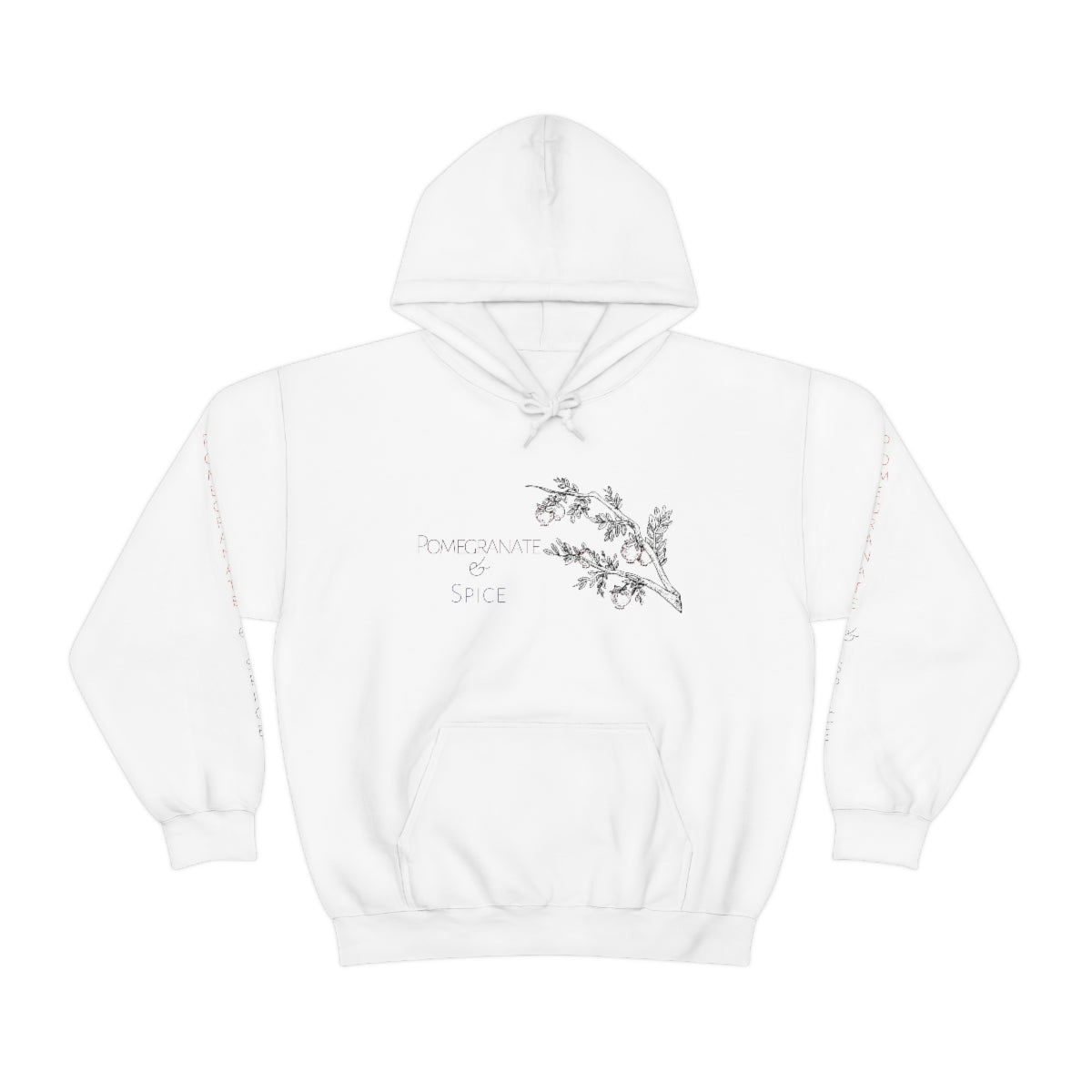 Pomegranate & Spice Logo Hoodie