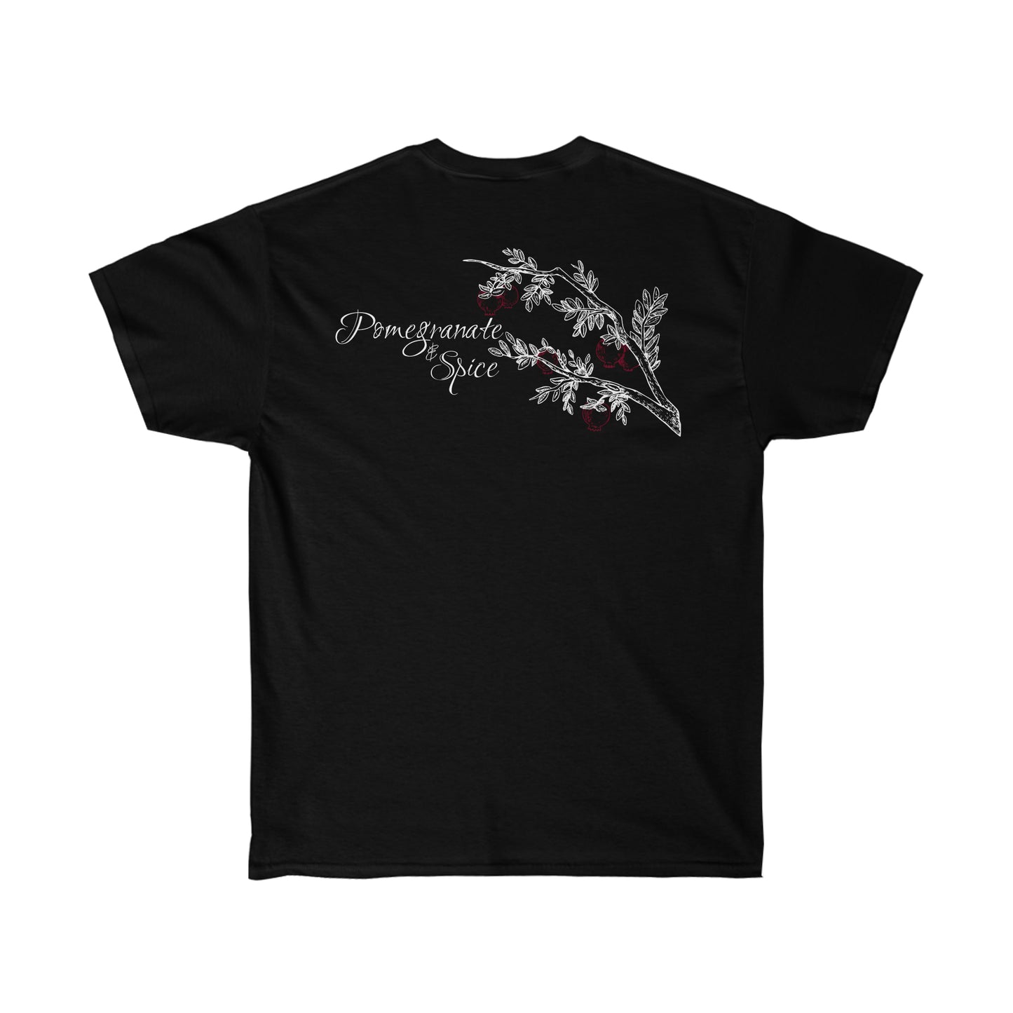 Pomegranate & Spice Merch Cotton Tee
