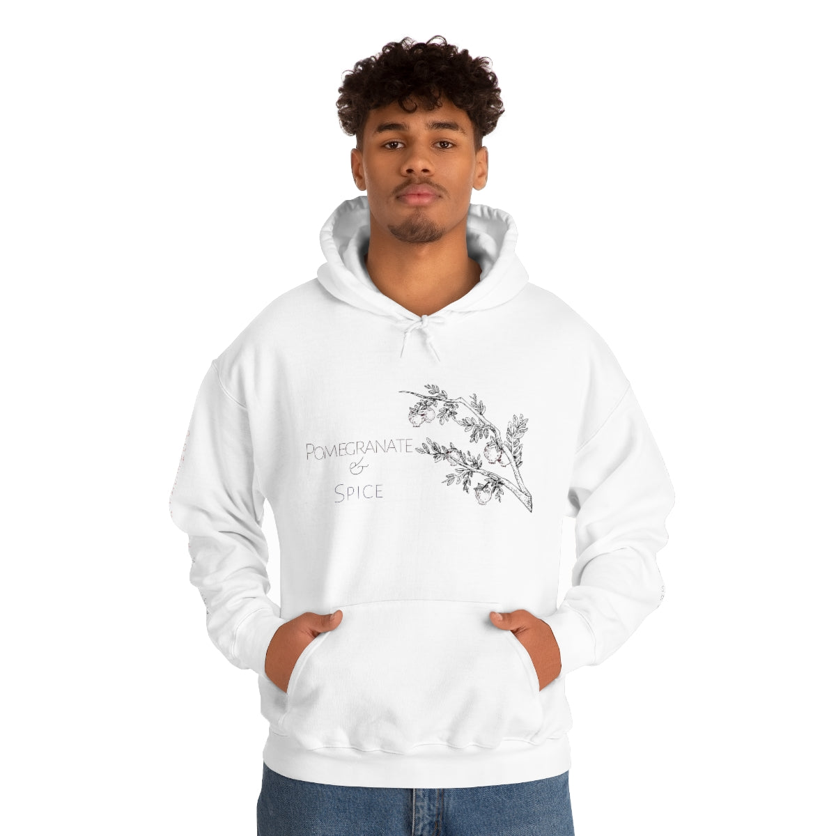 Pomegranate & Spice Logo Hoodie