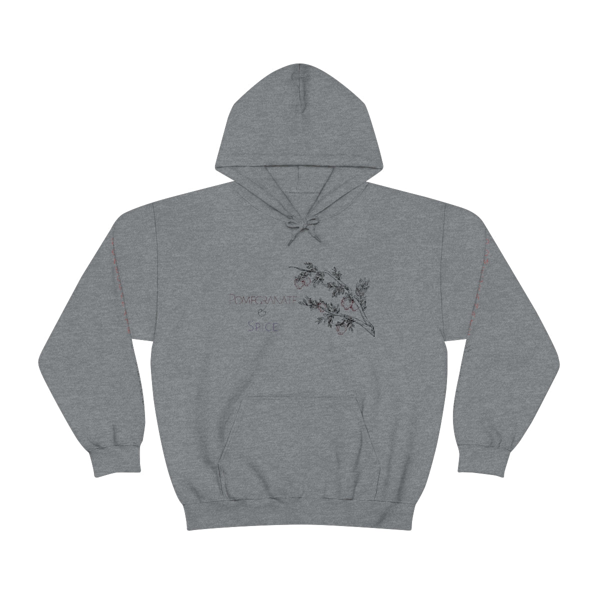 Pomegranate & Spice Logo Hoodie