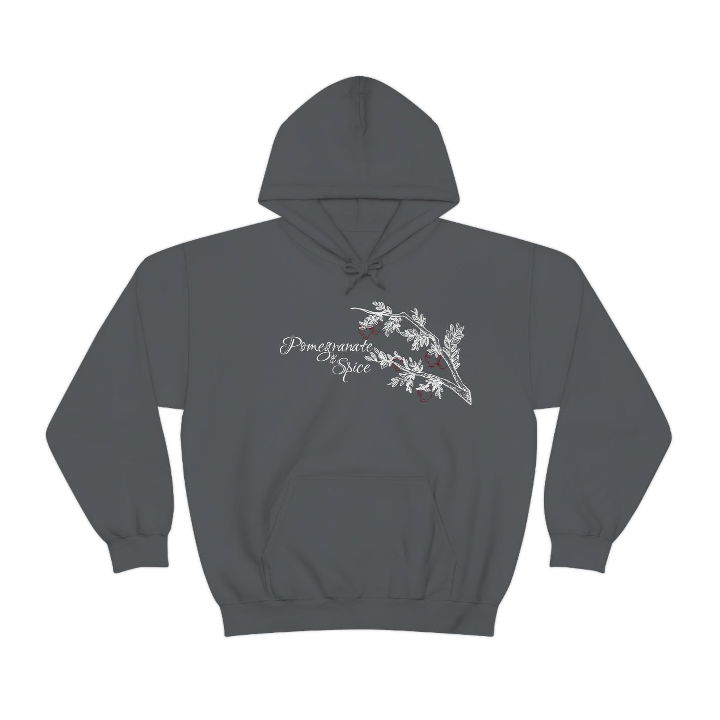 Pomegranate & Spice Hoodie