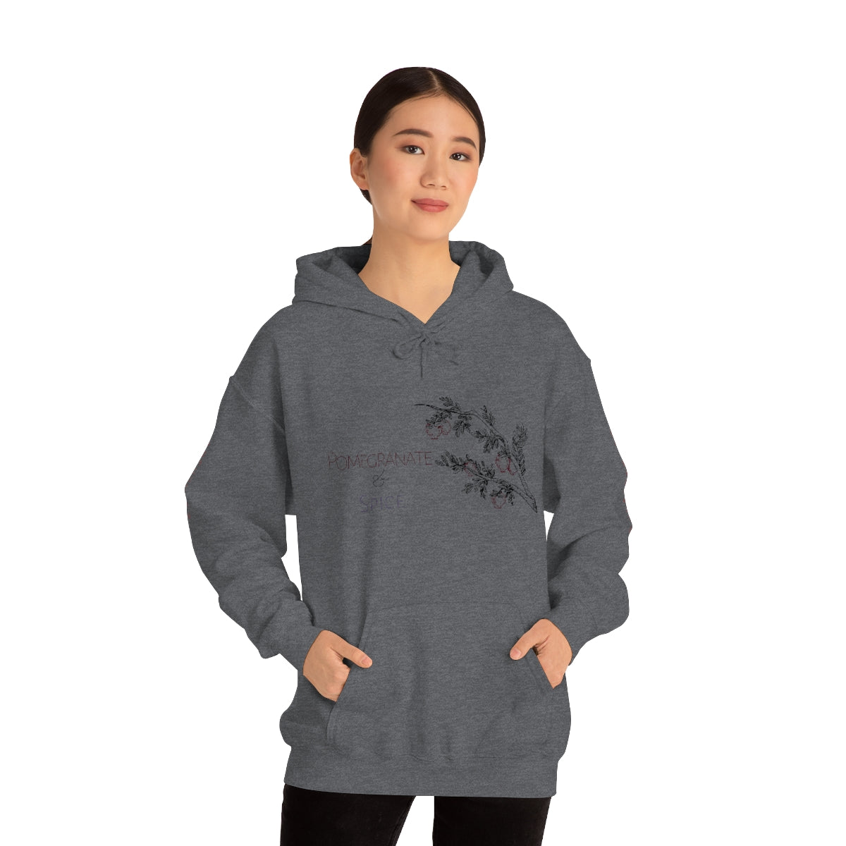 Pomegranate & Spice Logo Hoodie