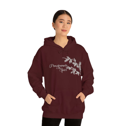 Pomegranate & Spice Hoodie