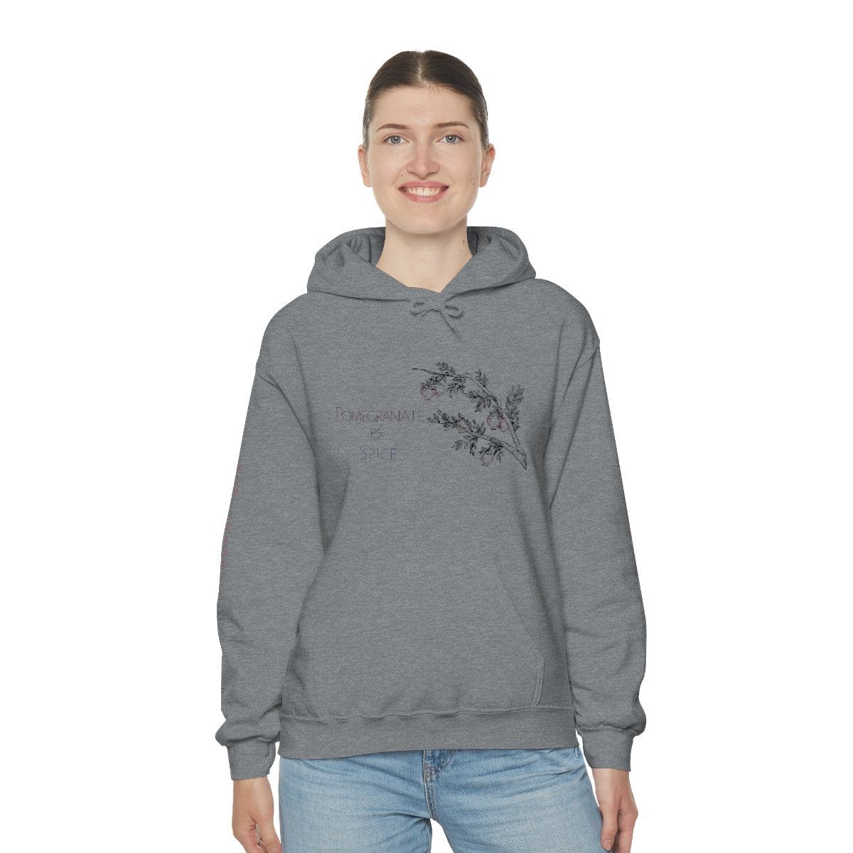 Pomegranate & Spice Logo Hoodie
