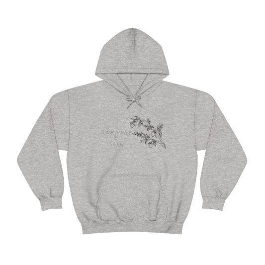 Pomegranate & Spice Logo Hoodie