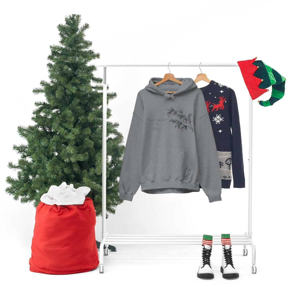 Pomegranate & Spice Logo Hoodie
