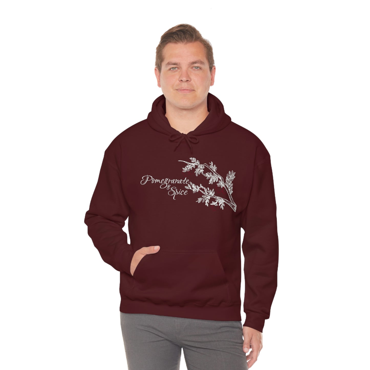 Pomegranate & Spice Hoodie