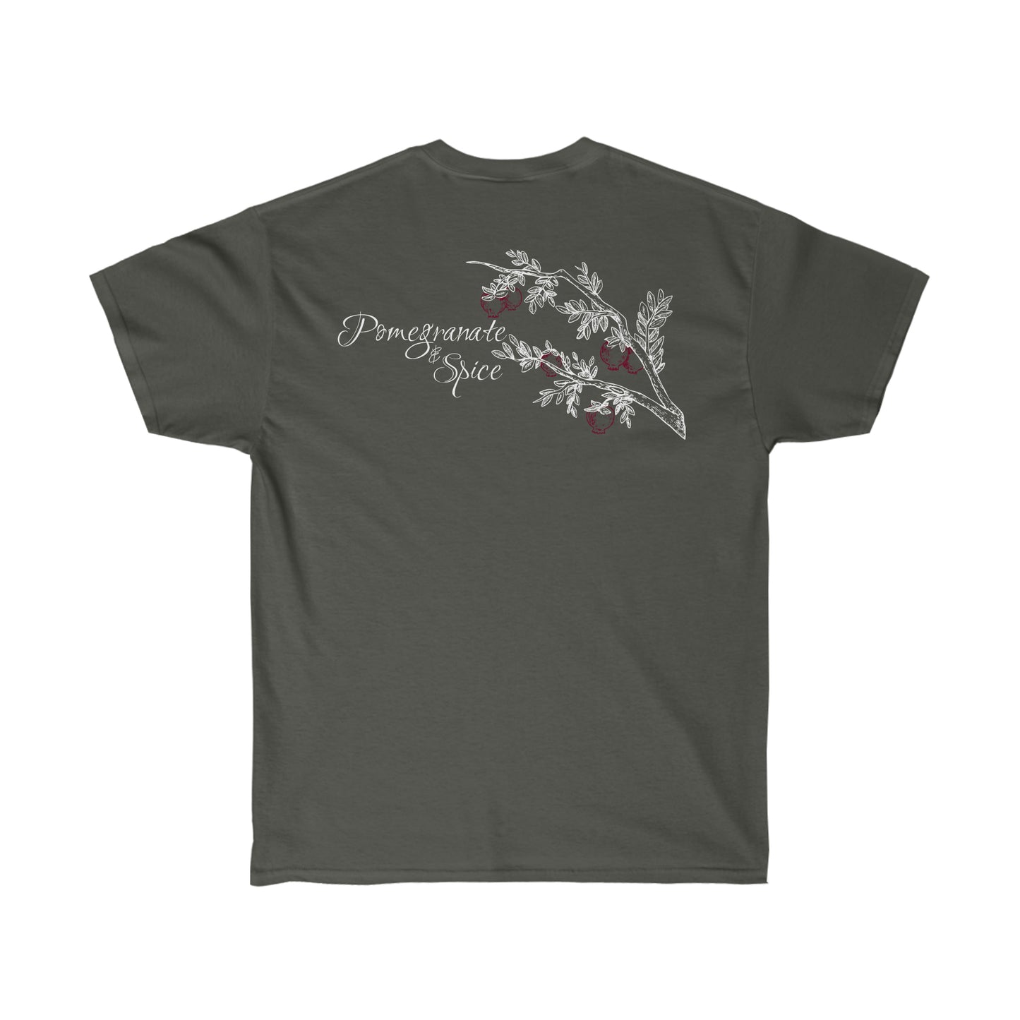 Pomegranate & Spice Merch Cotton Tee