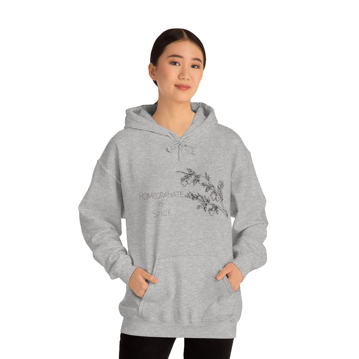 Pomegranate & Spice Logo Hoodie