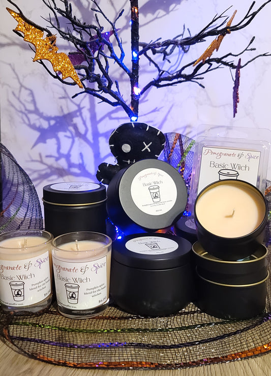 Basic Witch Candles