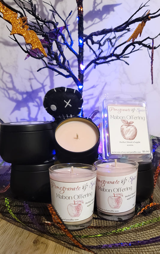Mabon Offering Candles