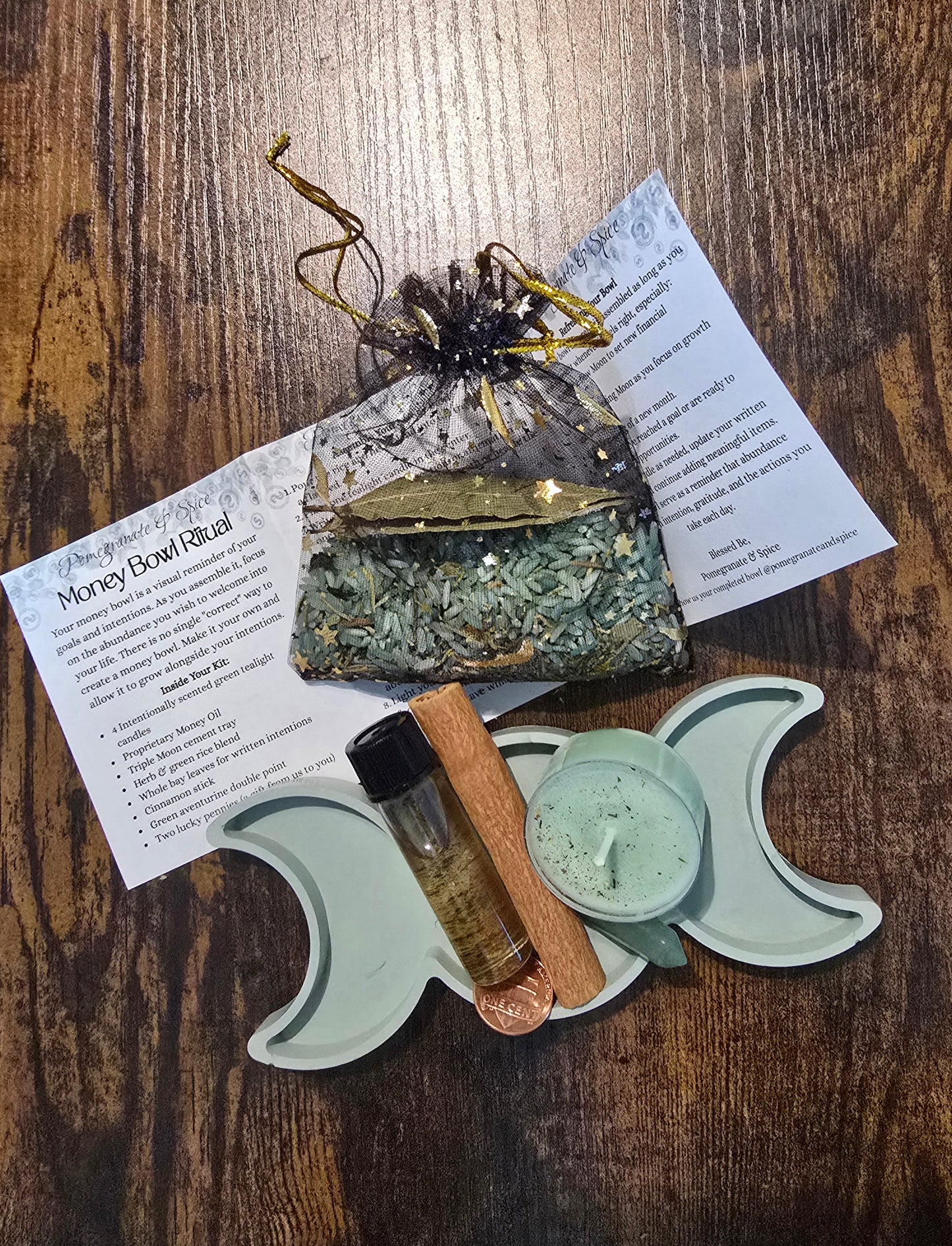 Money Ritual Kit