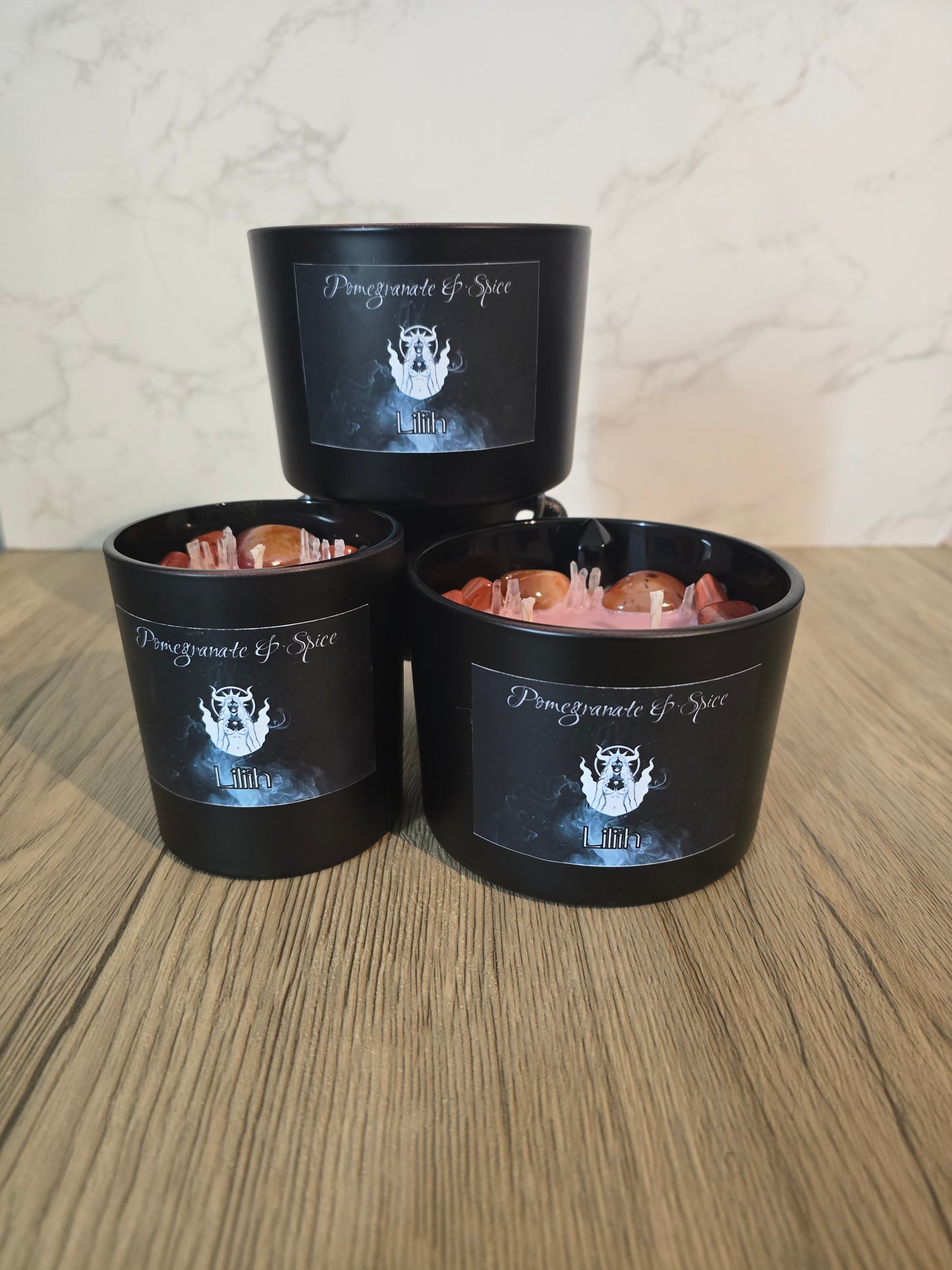 Lilith Deity Candle