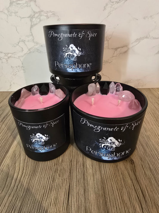 Persephone Deity Candle
