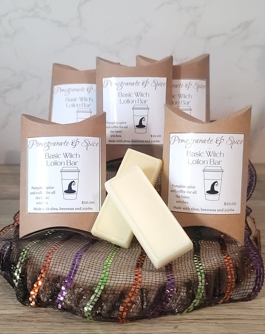 Basic Witch Lotion Bar