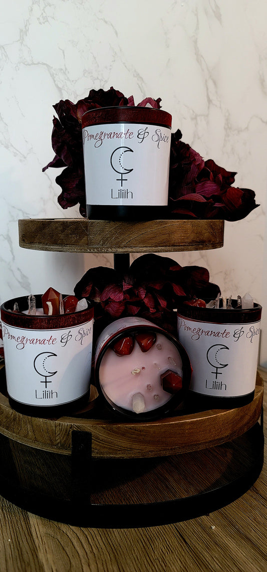 Lilith Deity Candle