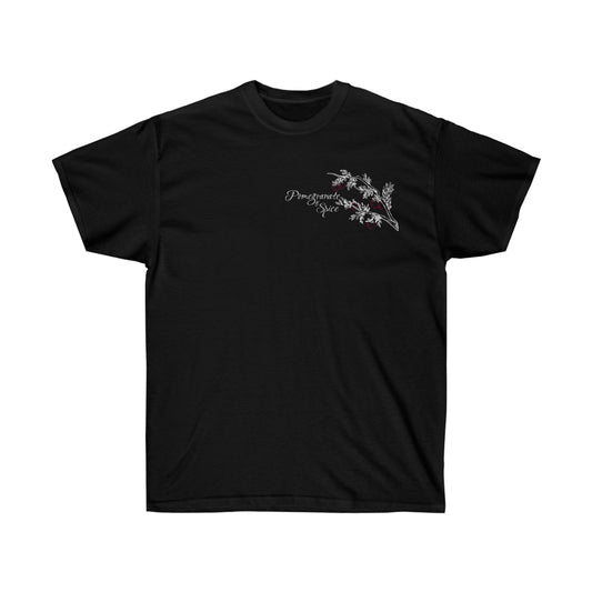 Pomegranate & Spice Merch Cotton Tee