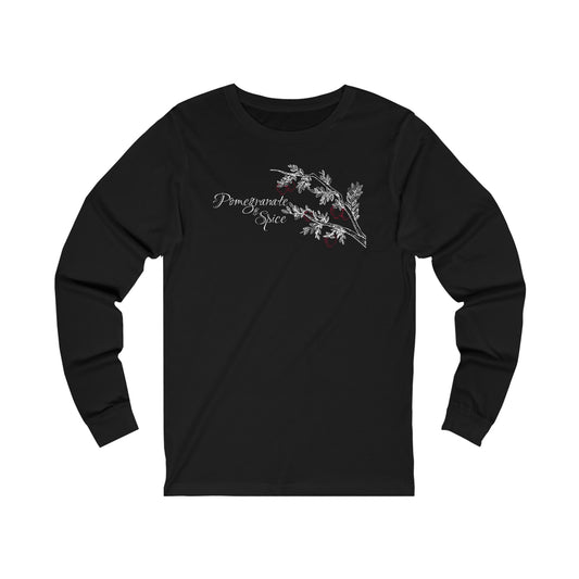 Pomegranate & Spice Merch Long Sleeve T - Dark